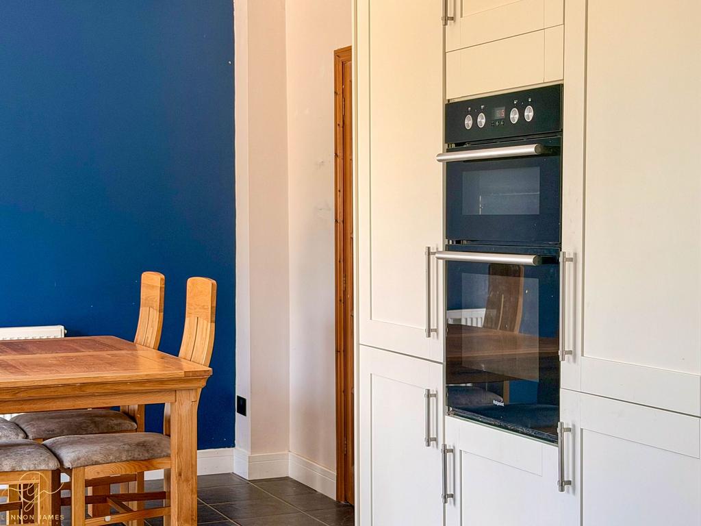 Dining room, open plan living