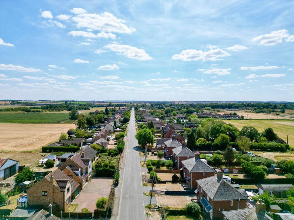 Aerial view, land