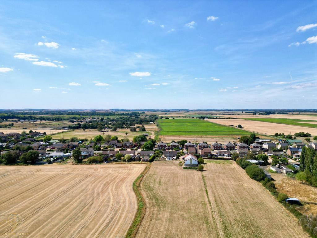 Aerial view, land
