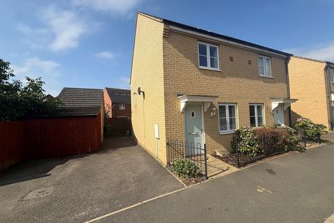 2 bedroom semi-detached house for sale, Apollo Avenue, Peterborough