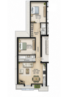 2 bedroom flat to rent, Manor Road, Romford RM1