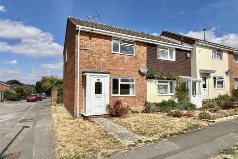 2 bedroom end of terrace house for sale, Medbourne Close, Blandford Forum, Dorset, DT11