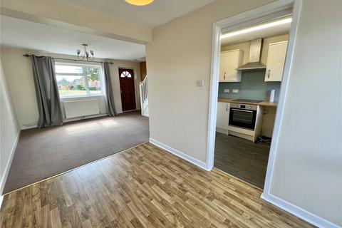 2 bedroom end of terrace house for sale, Medbourne Close, Blandford Forum, Dorset, DT11