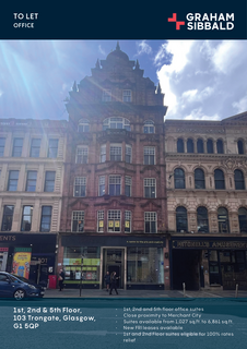 Office to rent, 103 Trongate Glasgow G1 5HD