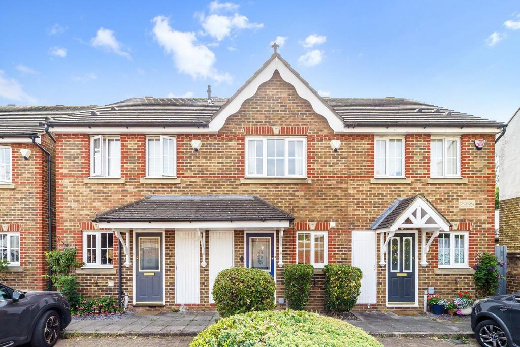 Semi-detached house exterior