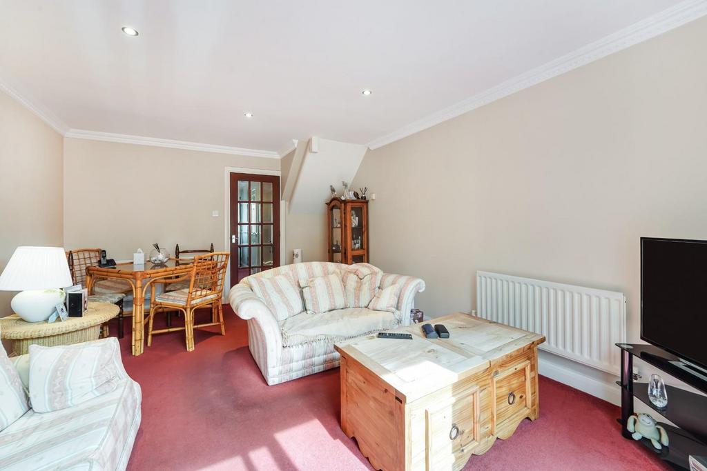 Open-plan living area