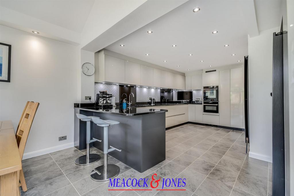 Open-plan living area, open plan living