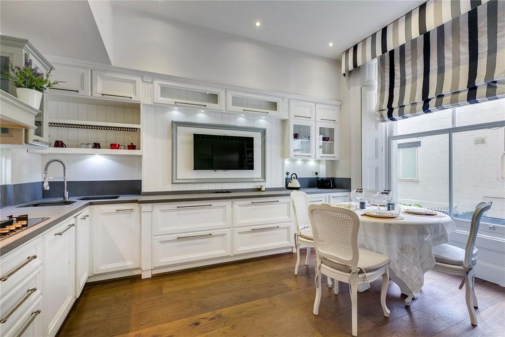 Open-plan living area