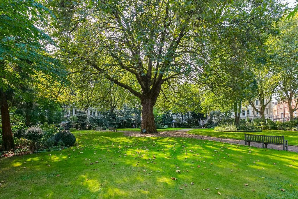 Communal garden, garden