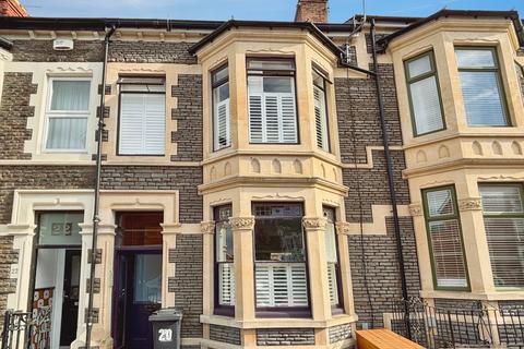 4 bedroom terraced house for sale, Major Road, Canton, Cardiff