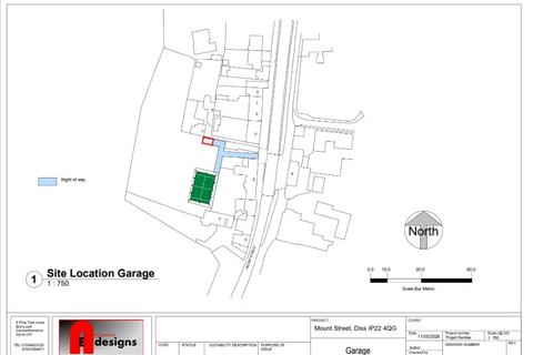 Land for sale, Norfolk IP22