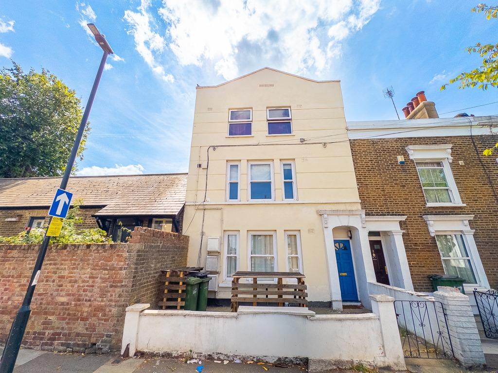 Detached house exterior