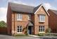 Plot 648, 649, The Darlington at Thorpebury In the Limes, Thorpebury, 2 Limetree Way LE7