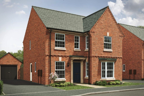4 bedroom detached house for sale, Plot 644, The Bolsover at Thorpebury In the Limes, Thorpebury, 2 Limetree Way LE7