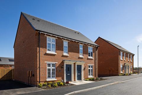2 bedroom semi-detached house for sale, Plot 141, 142, 143, 144, The Swithland at Sunloch Meadows, Lutterworth Road, Burbage LE10
