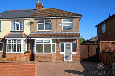 3 bedroom semi-detached house to rent, Milford Road, Leicester LE2