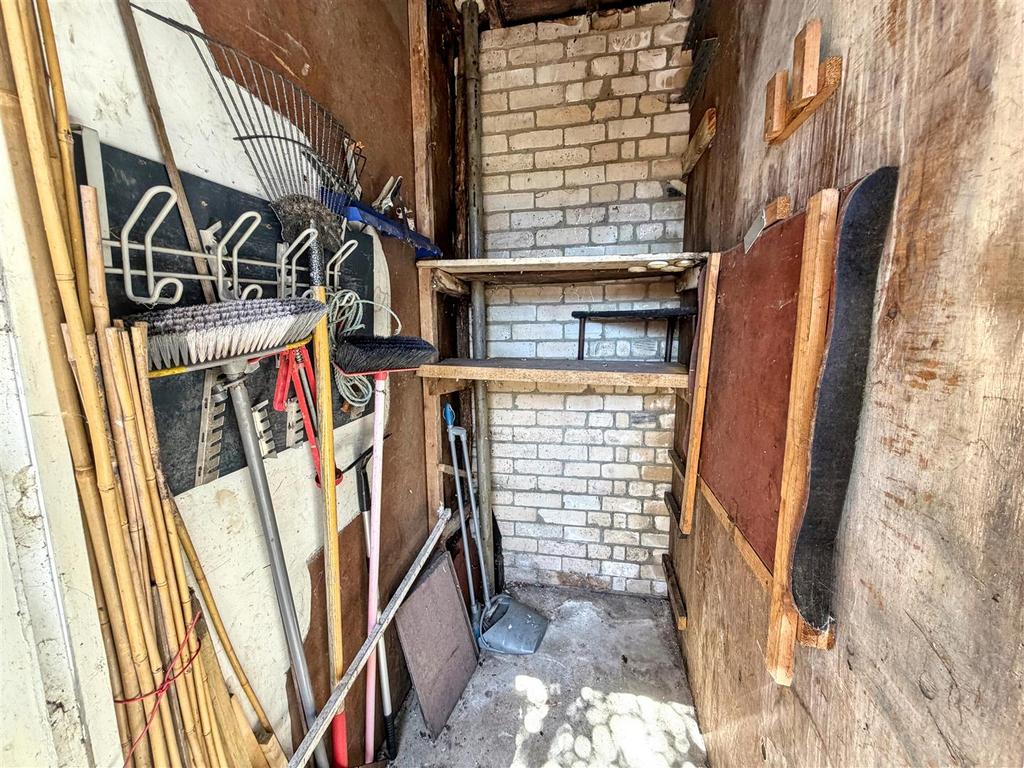 Brick Shed