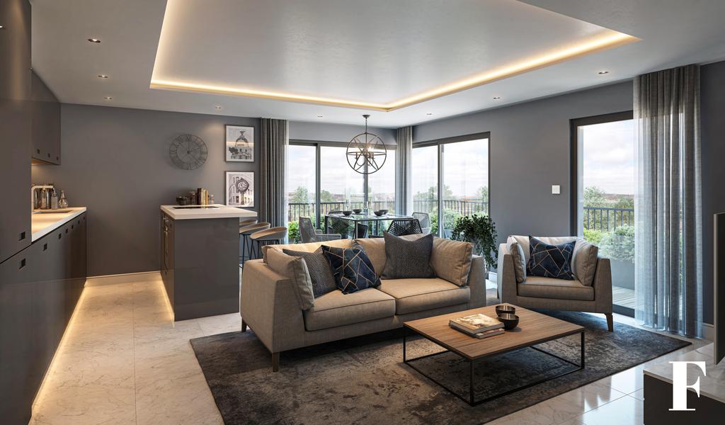 Apartment in Manchester, Piccadilly, Gateway Industrial Estate - View 3
