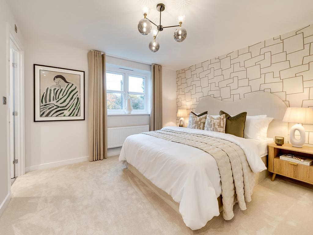 Master bedroom