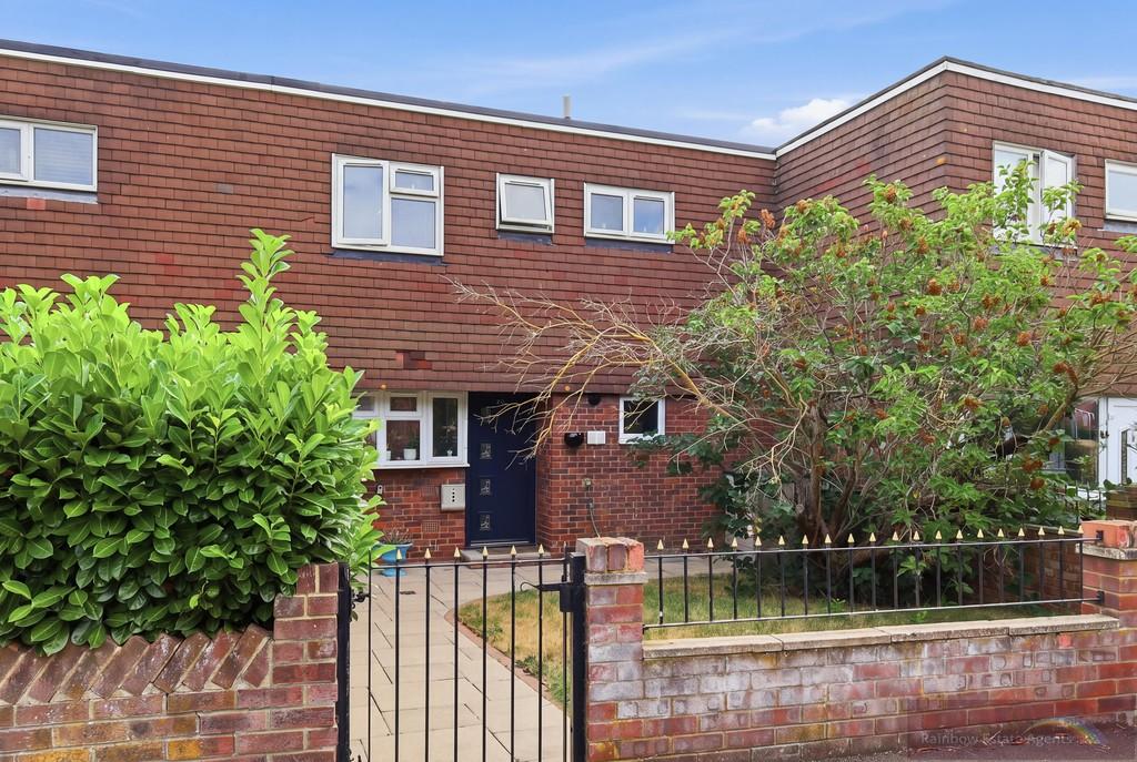 Semi-detached house exterior