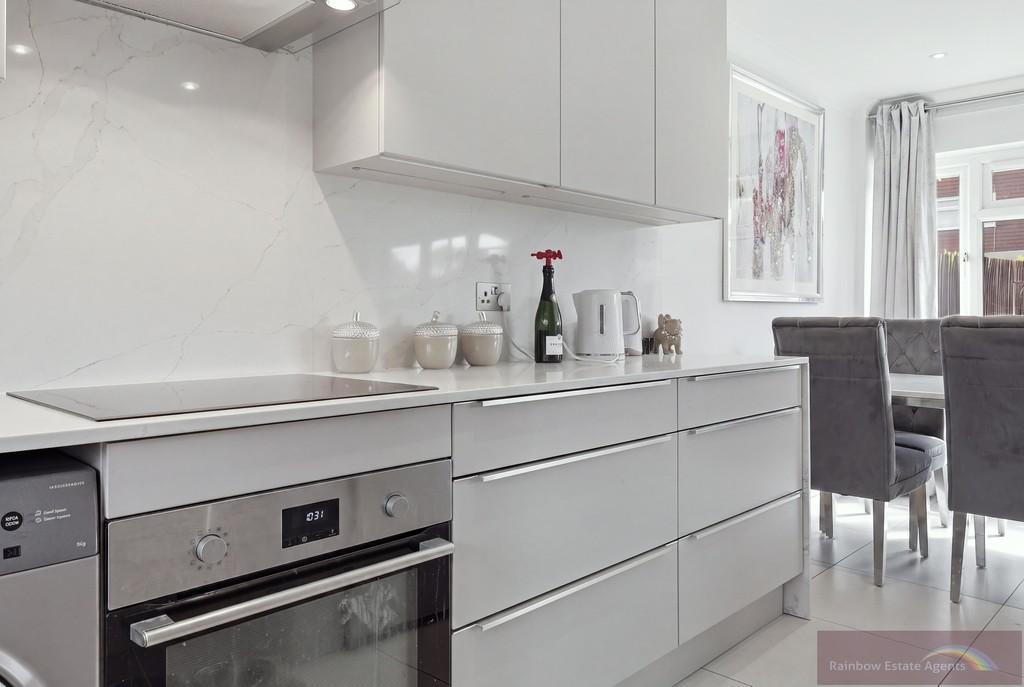 Open-plan living area