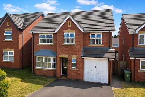 5 bedroom detached house for sale, Pentland Gardens, Hereford, HR4