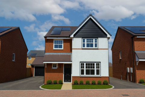4 bedroom detached house for sale, Plot 251, The Hallam at Bloor Homes at Maplewood Park, Redwood Avenue, Off Winchester Road RG23