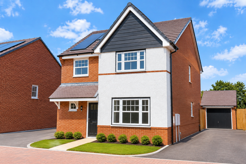 4 bedroom detached house for sale, Plot 251, The Hallam at Bloor Homes at Maplewood Park, Redwood Avenue, Off Winchester Road RG23