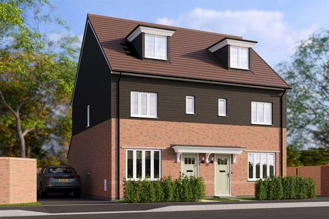 3 bedroom semi-detached house for sale, Plot 642, The McArthur at Bloor Homes at Maplewood Park, Redwood Avenue, Off Winchester Road RG23