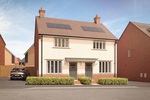 2 bedroom semi-detached house for sale, Plot 589, The Drake at Bloor Homes at Maplewood Park, Redwood Avenue, Off Winchester Road RG23