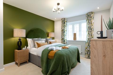 3 bedroom semi-detached house for sale, Plot 588, The Kilburn at Bloor Homes at Maplewood Park, Redwood Avenue, Off Winchester Road RG23