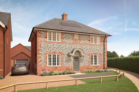4 bedroom detached house for sale, Plot 521, The Dawlish at Bloor Homes at Maplewood Park, Redwood Avenue, Off Winchester Road RG23