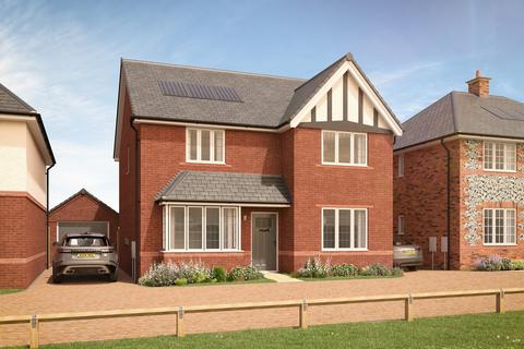 4 bedroom detached house for sale, Plot 522, The Harwood at Bloor Homes at Maplewood Park, Redwood Avenue, Off Winchester Road RG23