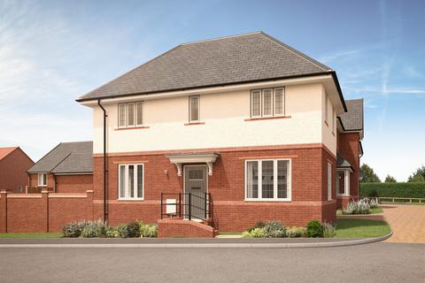 3 bedroom detached house for sale, Plot 523, The Lawrence at Bloor Homes at Maplewood Park, Redwood Avenue, Off Winchester Road RG23