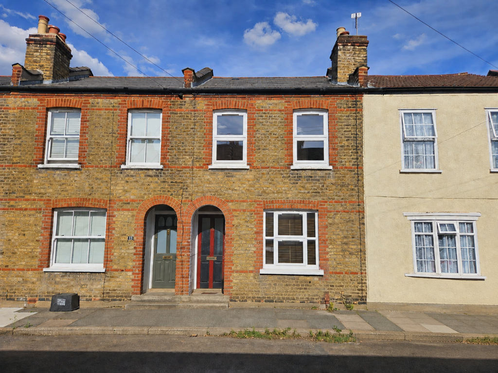 Terraced house exterior