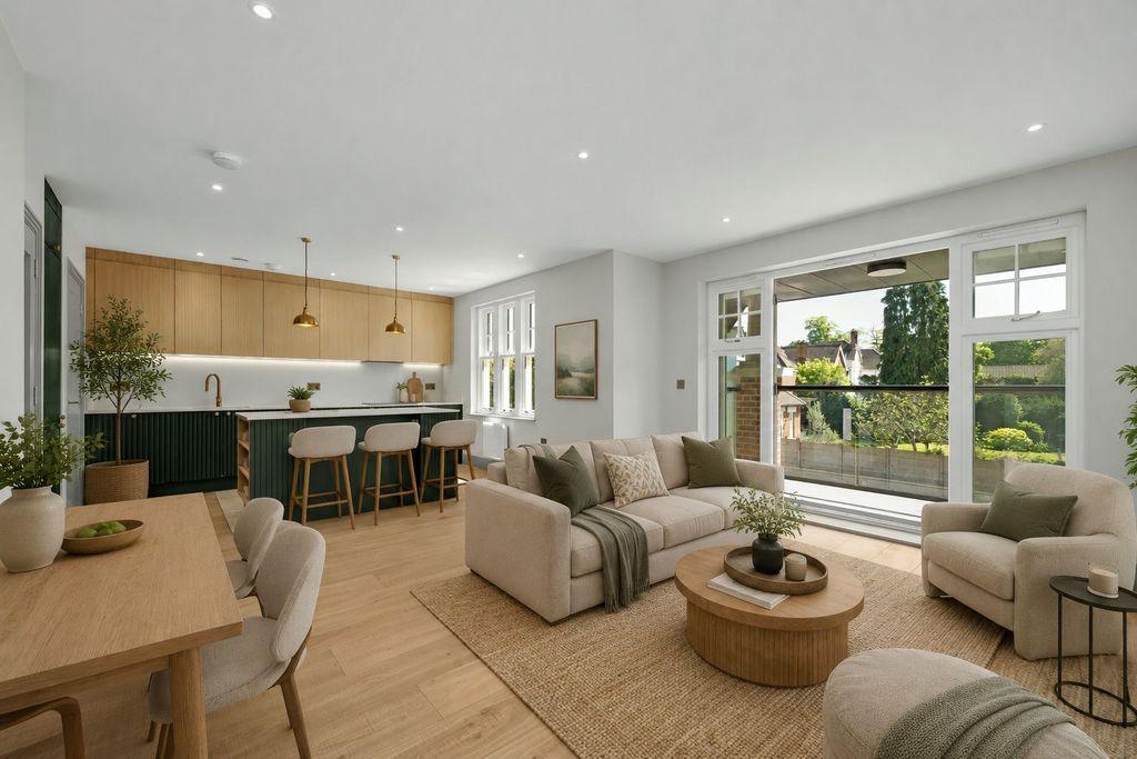 Apartment in Elmbridge, Molesey - View 2