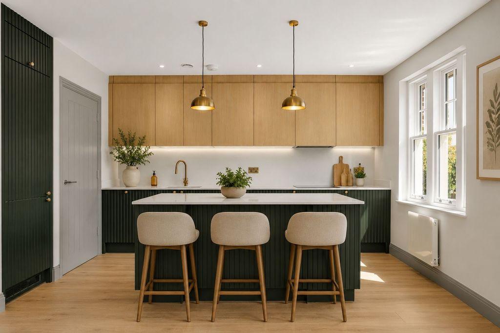 Apartment in Elmbridge, Molesey - View 3