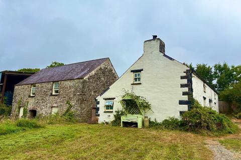 5 bedroom property with land for sale, Unmarked Road, Claberston, Haverfordwest, Pembrokeshire, SA63 4SG