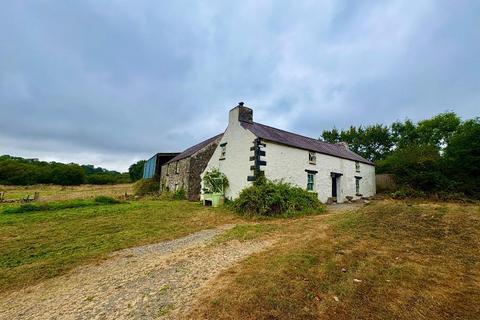 5 bedroom property with land for sale, Unmarked Road, Claberston, Haverfordwest, Pembrokeshire, SA63 4SG