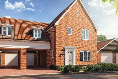 3 bedroom terraced house for sale, Plot 072, The Sutton - Mid Terrace at The Elms, Woolpit, The Elms, 3 Jones Walk IP30