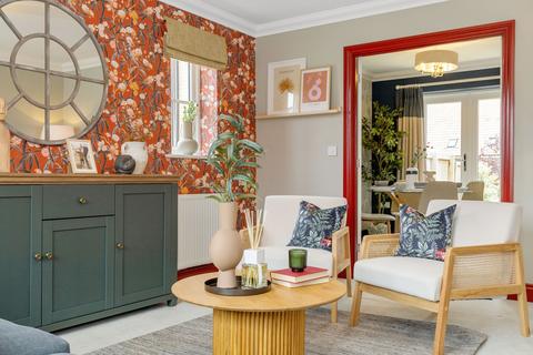 3 bedroom terraced house for sale, Plot 072, The Sutton - Mid Terrace at The Elms, Woolpit, The Elms, 3 Jones Walk IP30