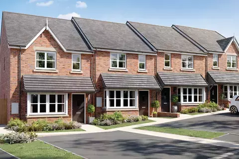 3 bedroom house for sale, 015, The Alderley at Taylors Green, Darwen BB3 3LD
