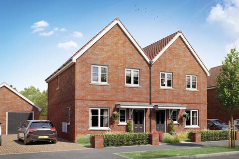 3 bedroom semi-detached house for sale, 194, The Bembridge at Landimore Park, Northampton NN4 6GR