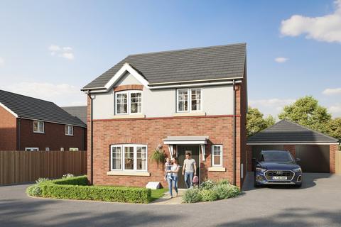 4 bedroom detached house for sale, 323, The Chelford at Montgomery Place, Market Drayton TF9 3RP