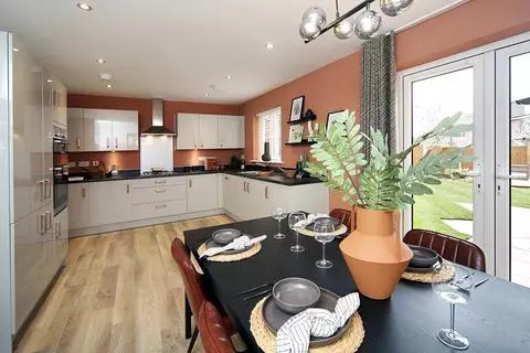 4 bedroom detached house for sale, 097, The Ashleworth at Montgomery Place, Market Drayton TF9 3RP