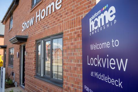 undefined, Plot 173 - The Lockton at Lockview at Middlebeck, Bluebell Drive, Newark NG24
