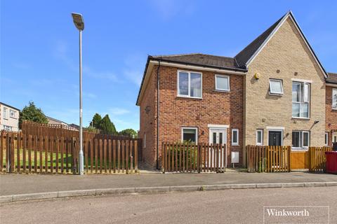 3 bedroom end of terrace house for sale, Eddleston Way, Tilehurst, Reading, Berkshire, RG30