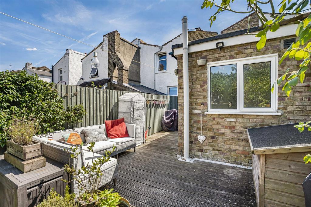 Decking area
