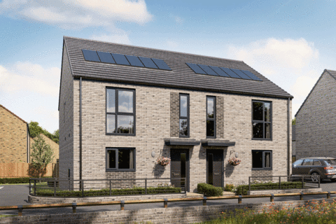 3 bedroom house for sale, Plot 180, The Henbury at Winterstoke Gate, Weston-super-Mare, Parklands Village, Locking Parklands BS24