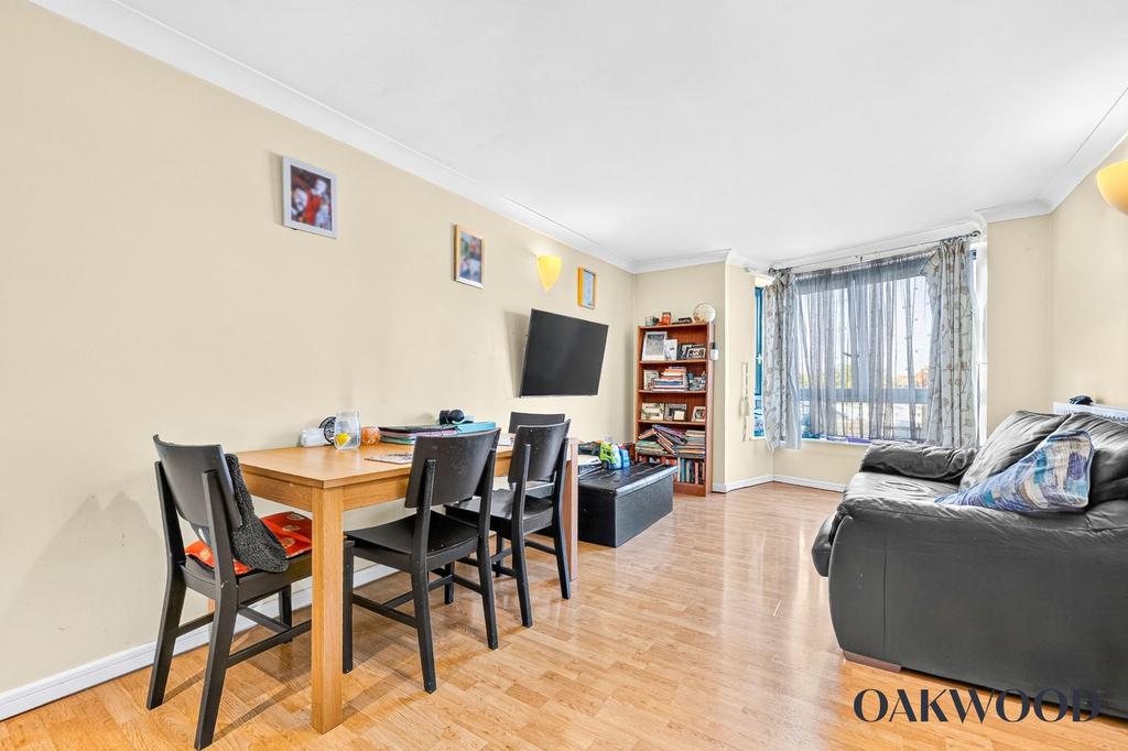 Open-plan living area